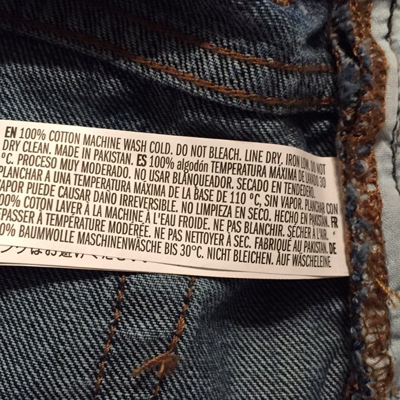 Forever 21 Men 36/32 Slim Fit 100% Cotton Jeans - Picture 7 of 7